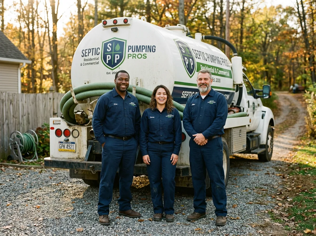 Septic Tank Pumping company in Coventry, RI